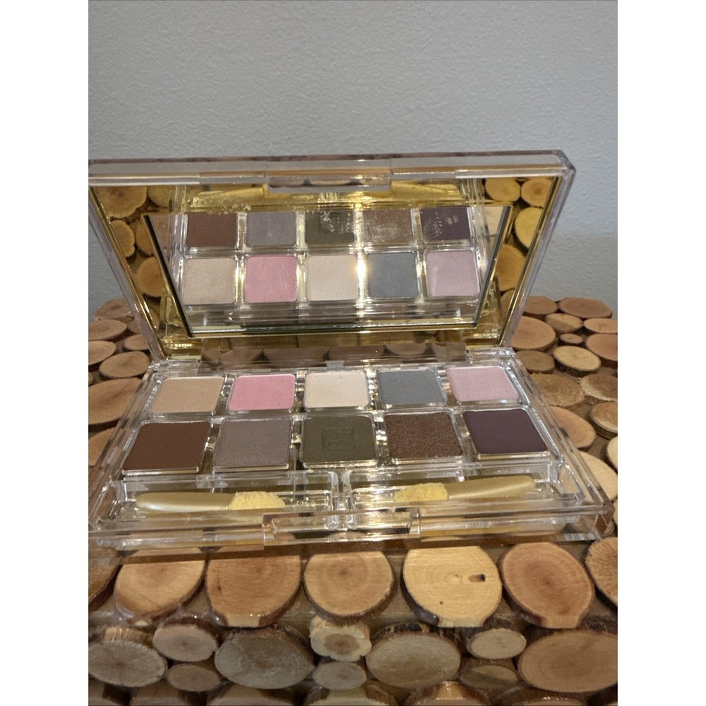 Vintage Estee Lauder‎ Deluxe 10 Pure Color Eyeshadow Palette *RARE SHADES*